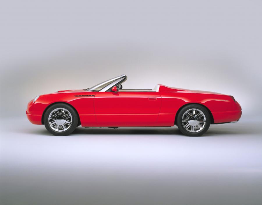  Ford Thunderbird Sports Roadster Concept 2001 года  (фото 23 из 34)